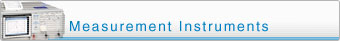 Measurement Instruments