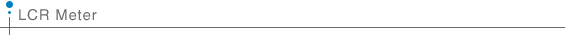 LCR Meter