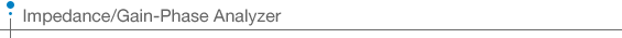 Impedance/gai-phase analyzer