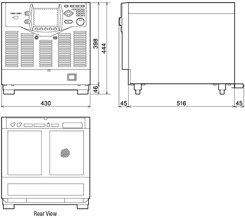 KP3000S  (foot type)