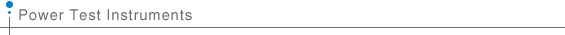 Power Test Instruments