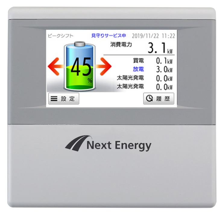 エネルギーモニター（NX3098-HNS/A / NX3098-HNS/B）