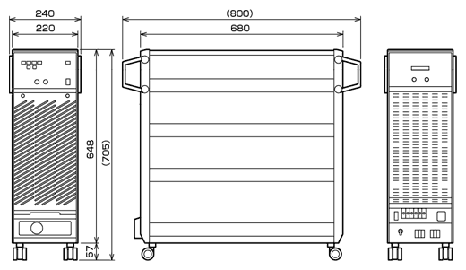 外形寸法(As-517A)
