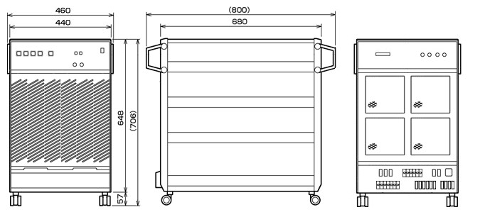 外形寸法(As-537)