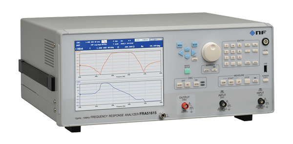 周波数特性分析器　FRA51615