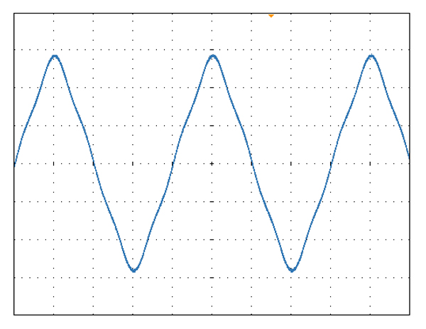 オーバースイング波形