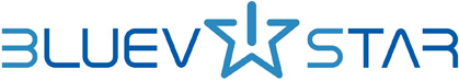 BLUEV STARロゴ