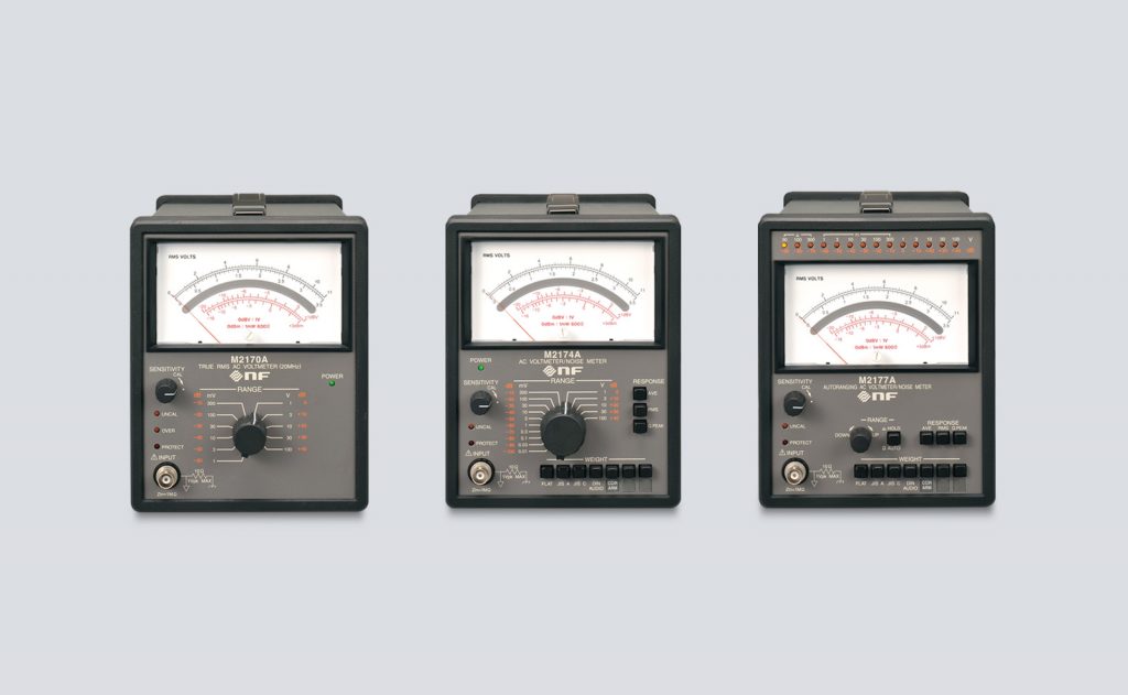 交流電圧計／ノイズメータ Mシリーズ（M2170A / M2174A / M2177A