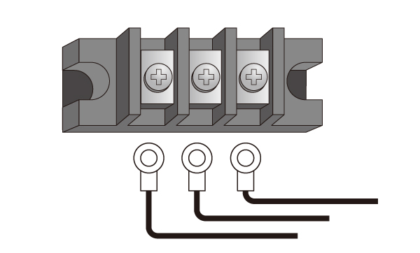 ねじ止め端子台