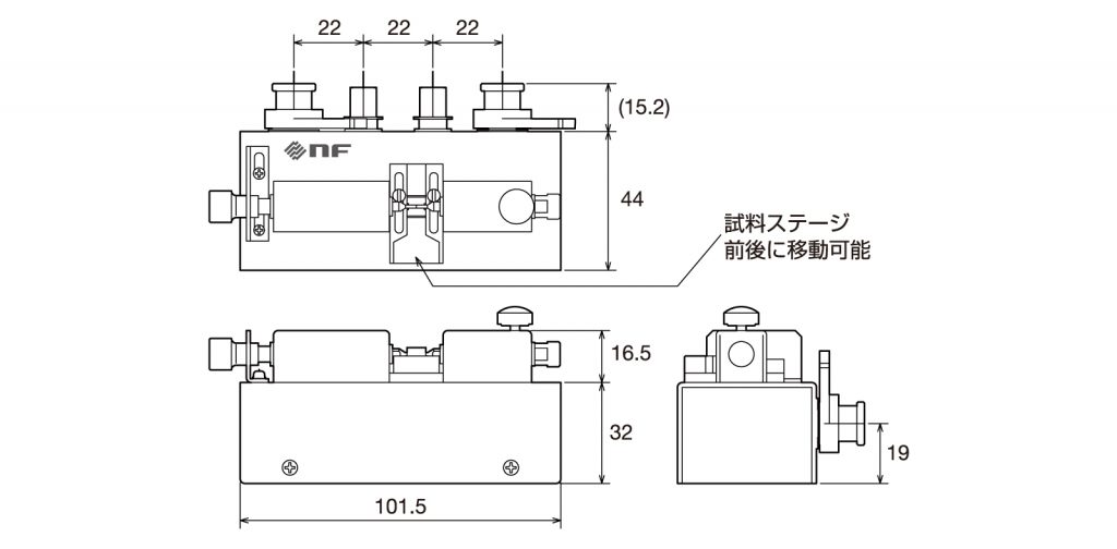 外形寸法（ZM2394H）